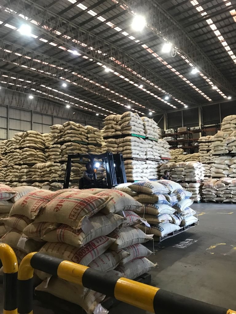 trilladoras racafé area de inocuidad