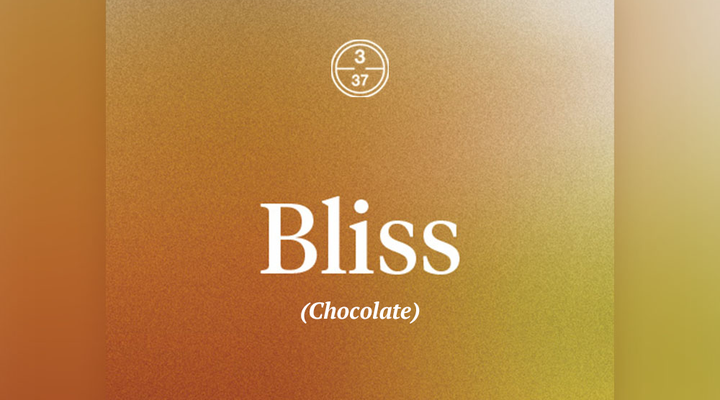 bliss perfil de taza racafé chocolate